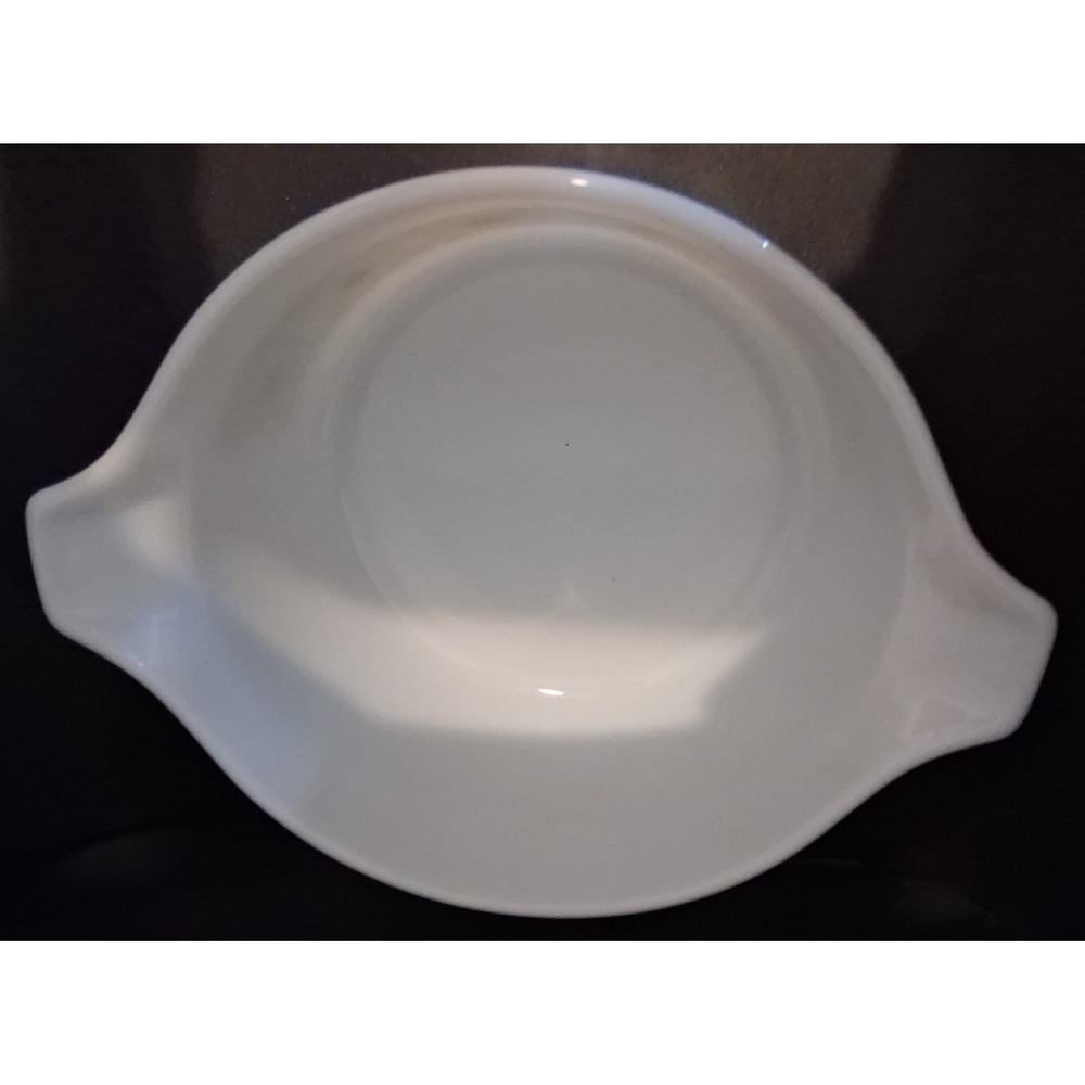Pyrex 474B & 475B Verde Green Square Flowers Casserole Bowl Set 2 - Picture 8 of 9